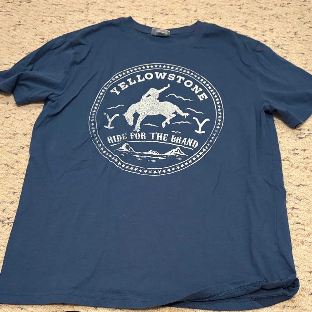 Yellowstone Blue Short Sleeve Tee